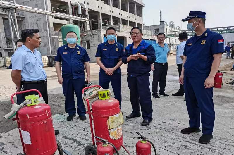 黄冈安全生产月消防宣传全面铺开筑牢安全防线