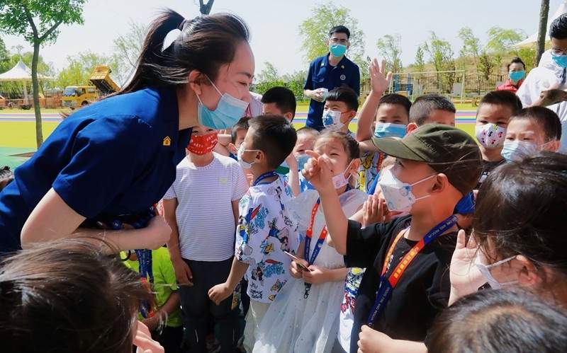 校园消防宣传持续推进 儿童安全意识全面提升