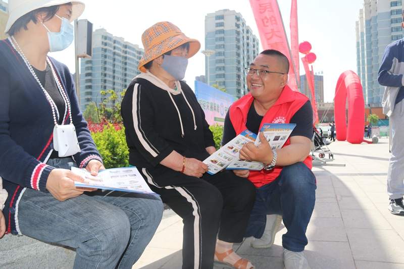 陇西县消防三种颜色三维宣传提升全民消防安全意识