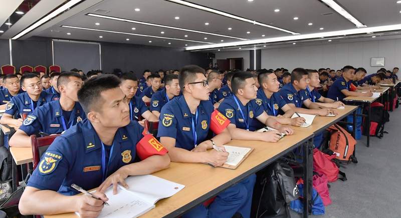 山西消防特勤救援技术强化培训实施