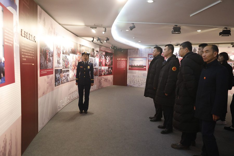 中国消防五年成果全国联展亮相北京世纪坛