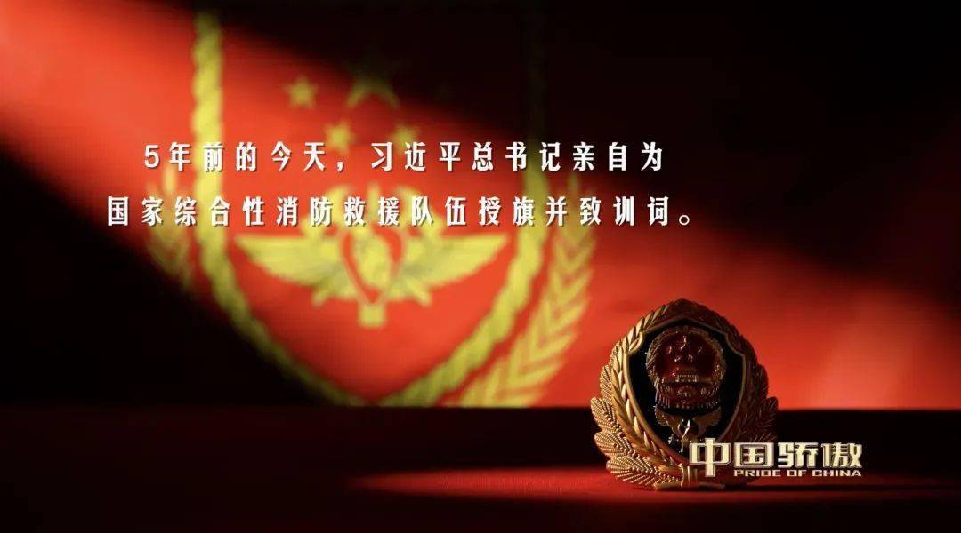 中国消防救援队伍五年征程：战火守护与国际救援