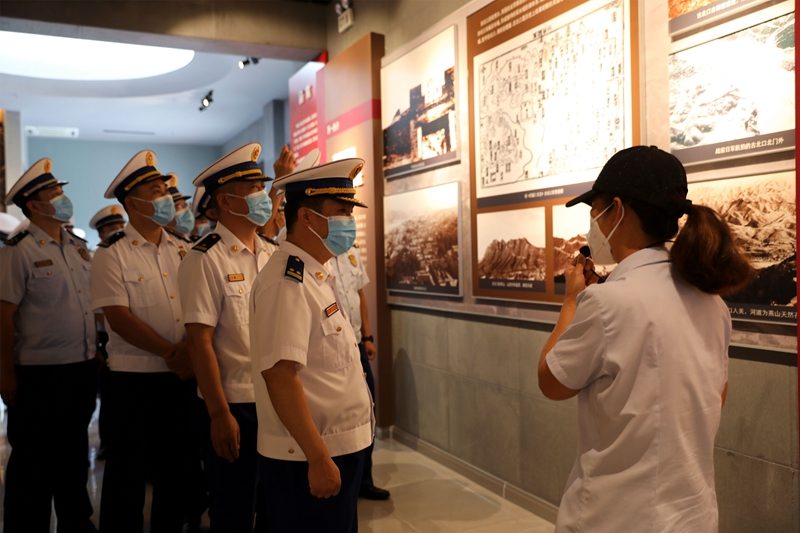 北京密云消防开展主题党日活动 红色教育弘扬抗战精神