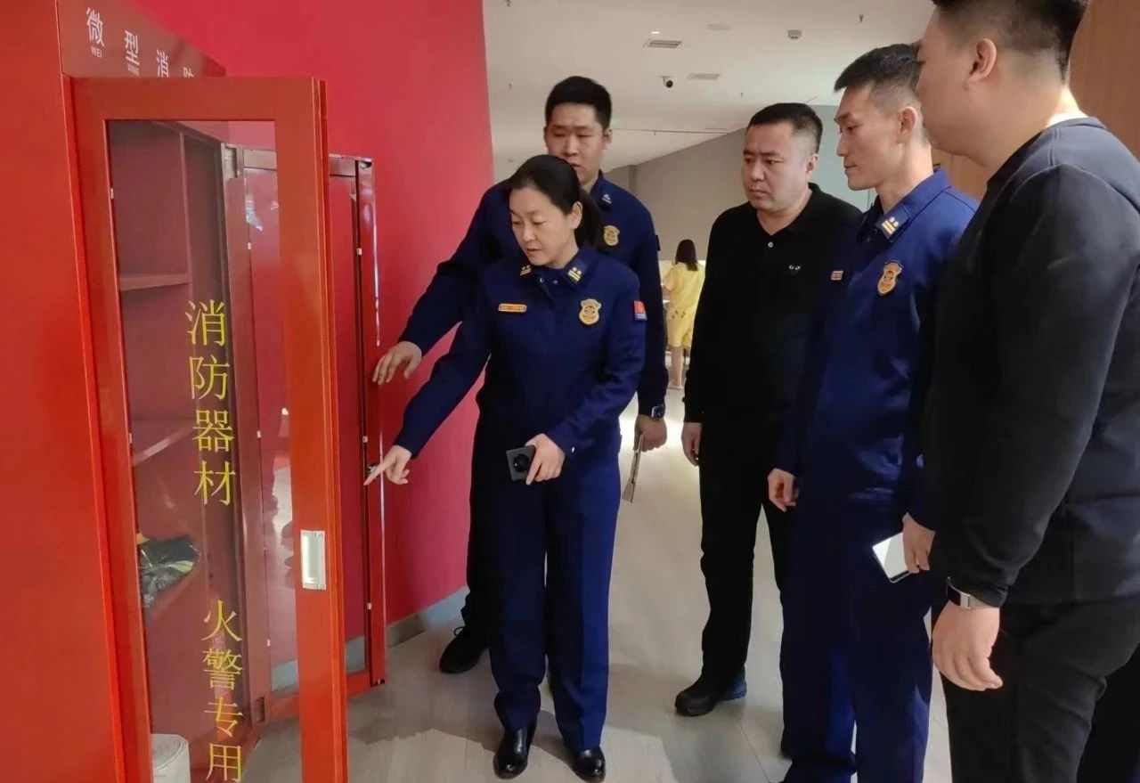 黑龙江消防开展专项排查整治 强化安全管控