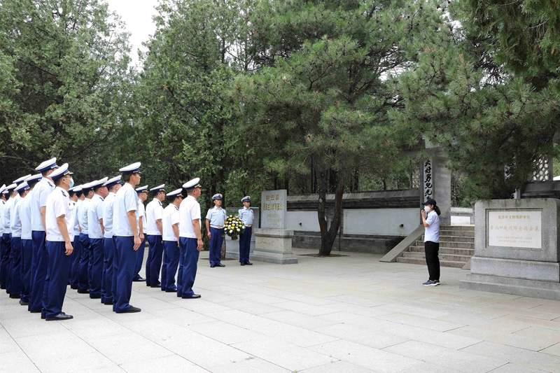 北京密云消防开展主题党日活动 红色教育弘扬抗战精神