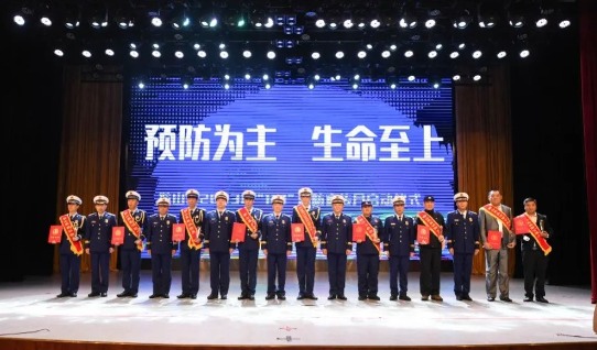 辽宁消防宣传月活动点燃全民安全意识