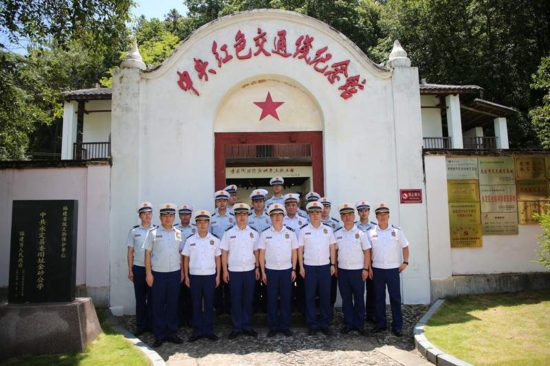 消防救援队伍主题党日活动献礼建党百年