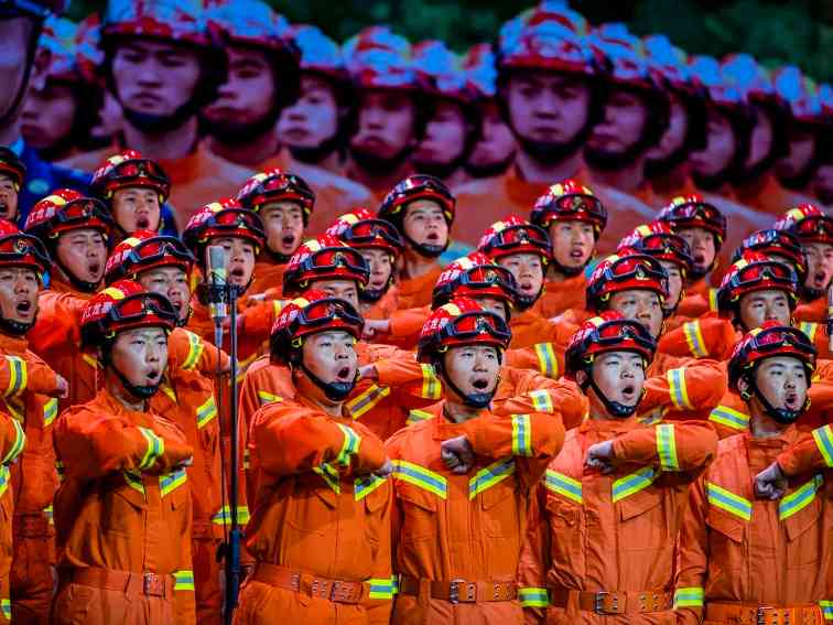 龙江消防宣传月启动 助力全民安全意识提升