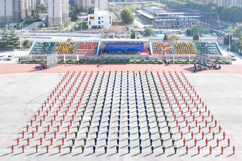 河南省消防宣传月启动仪式聚焦全民安全意识提升