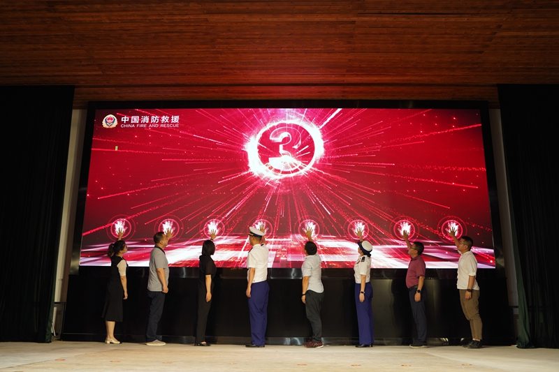 消防宣传进农村文化礼堂：文化融合提升安全意识