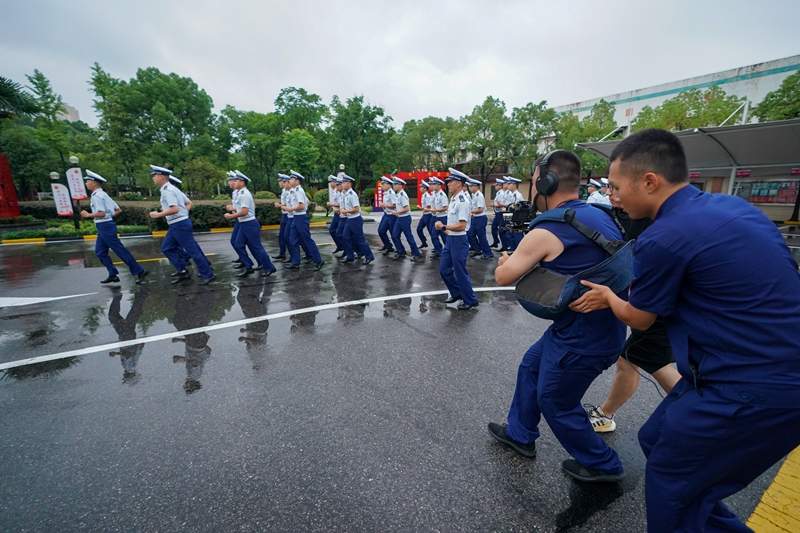 武汉消防基层生活全景直播展真实形象 树安全意识