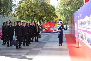 消防宣传月活动启动 数字化科普馆亮相