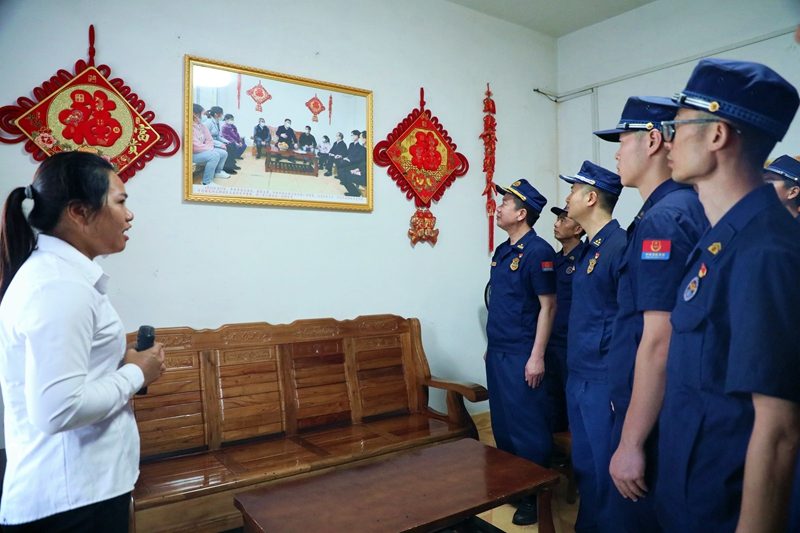 桂林消防党员追寻红色足迹 助力乡村振兴