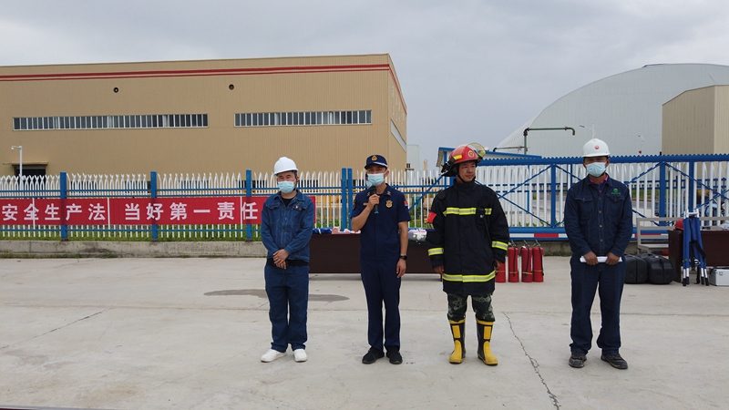 安全生产月:乌尔禾区深入推动危化品应急演练与企业安全培训 安全生产月:乌尔禾区深入推动危化品应急演练与企业安全培训