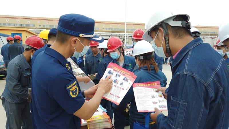 安全生产月:乌尔禾区深入推动危化品应急演练与企业安全培训 安全生产月:乌尔禾区深入推动危化品应急演练与企业安全培训