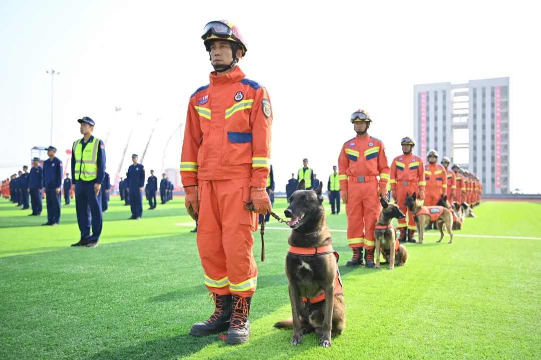 山东省消防行业职业技能大赛选拔赛圆满开幕