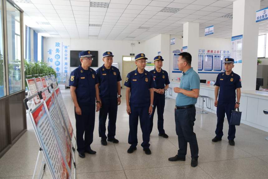 定西消防多措并举护航药博会消防安全