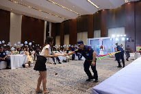萍乡消防与医护七夕联谊活动助力单身青年交友 萍乡消防与医护七夕联谊活动助力单身青年交友