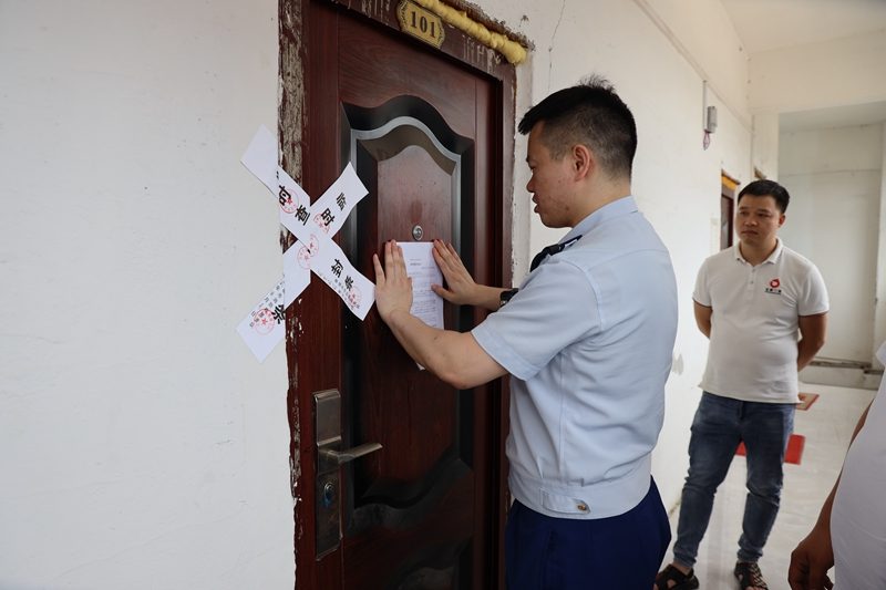 娄底市消防救援支队开展物流园区重大隐患专项整治行动