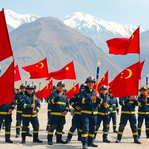 西藏消防音乐党课传承建党精神 激励队伍奋进新征程
