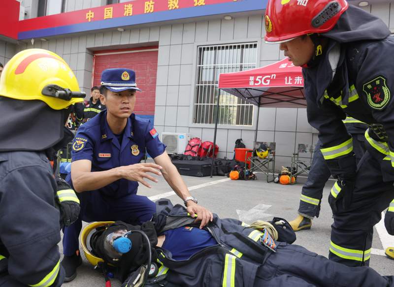 吉林消防“两员两组”师资骨干培训聚焦实战能力提升