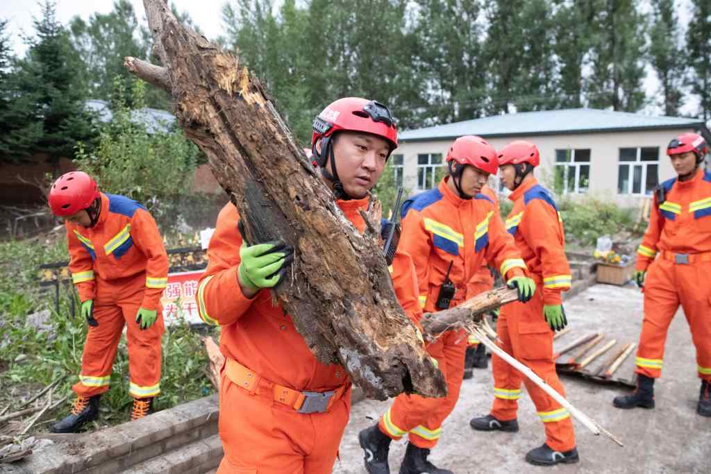 黑龙江全力应对洪涝灾害 抢险援救保民生