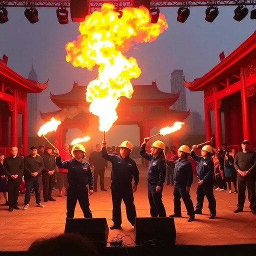 首都消防队伍精神风貌展现蓝焰故事讲述活动