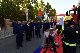 消防救援实战化比武增本领 全国队伍显担当 消防救援实战化比武增本领 全国队伍显担当