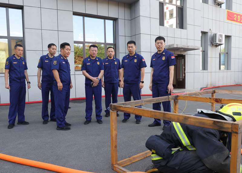 吉林消防“两员两组”师资骨干培训聚焦实战能力提升