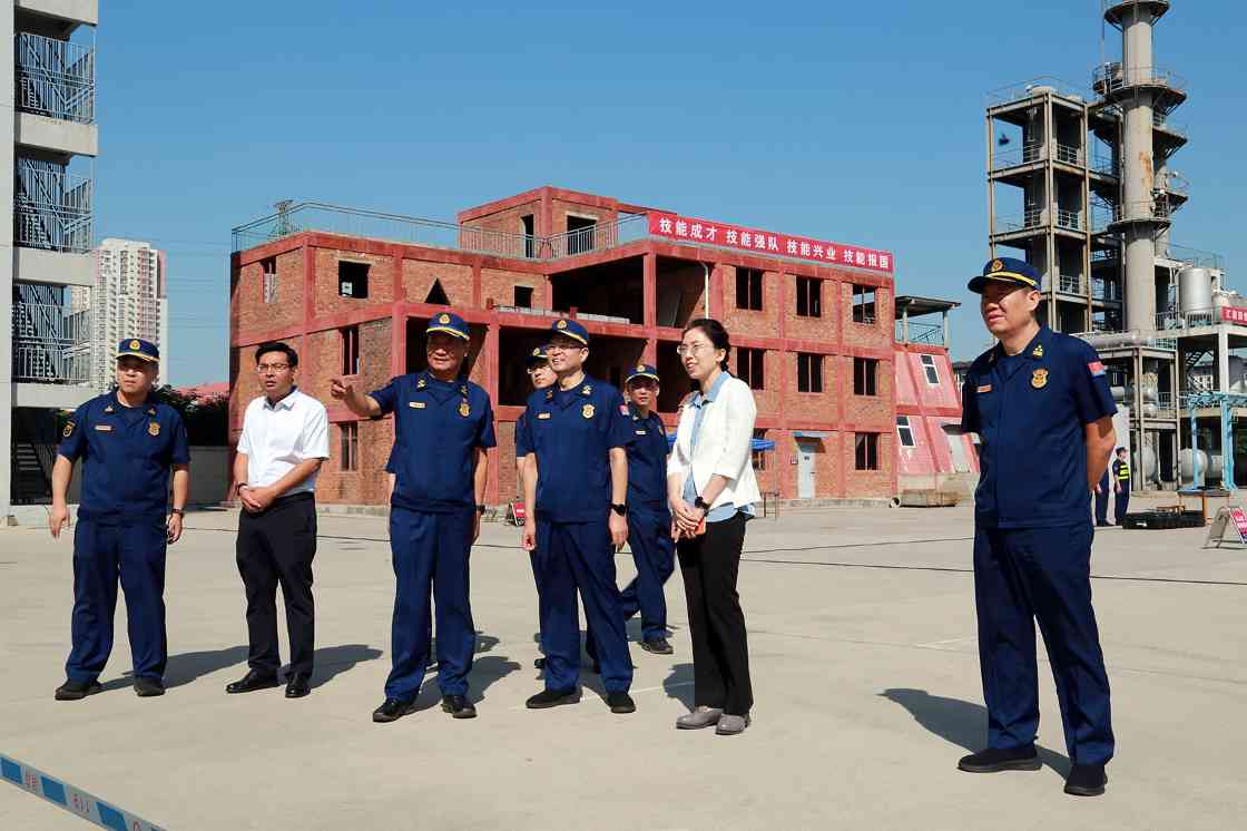 河北省消防行业职业技能竞赛启幕 重点推进人才培养与应急体系发展