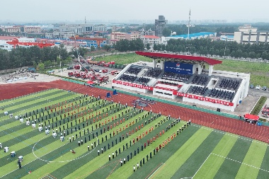辽宁消防职业技能竞赛激发专业人才成长新动能