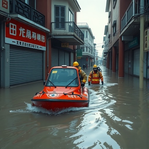 北京消防奋战强降雨 全力守护群众生命安全