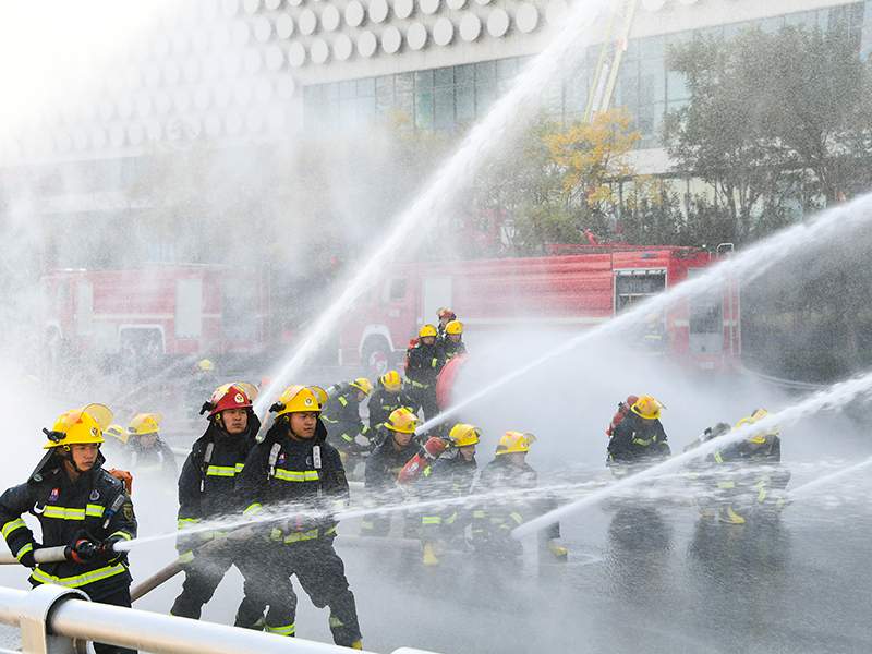 山西省消防宣传月活动启动 强化预防为主理念