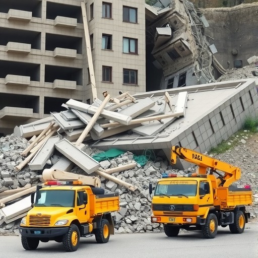 新疆消防跨区域地震救援实战演练提升应急能力