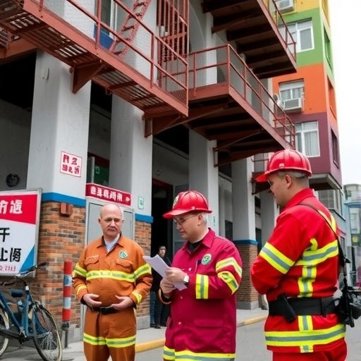 北京消防开展彩钢板房建筑消防安全排查整治
