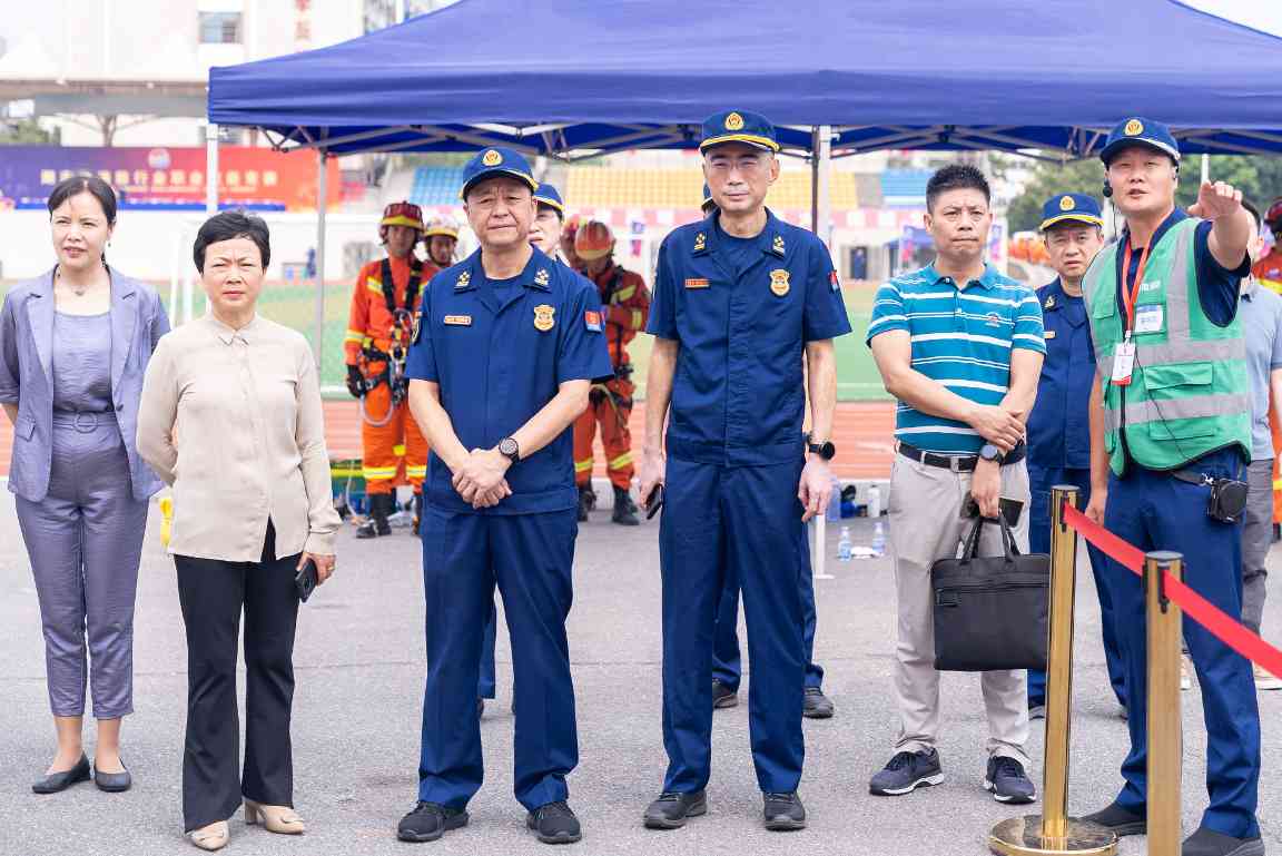 湖南举办消防行业职业技能竞赛 提升专业素养促应急救援发展