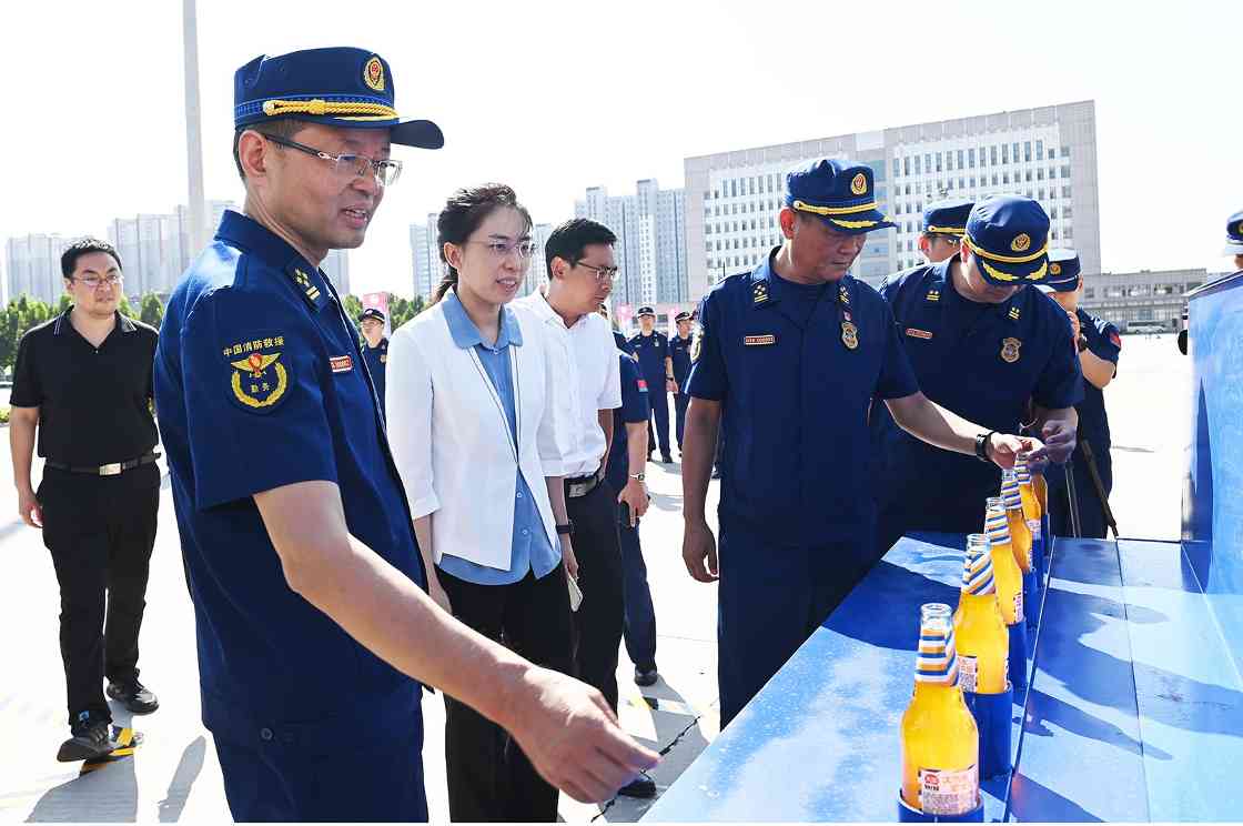河北省消防行业职业技能竞赛启幕 重点推进人才培养与应急体系发展