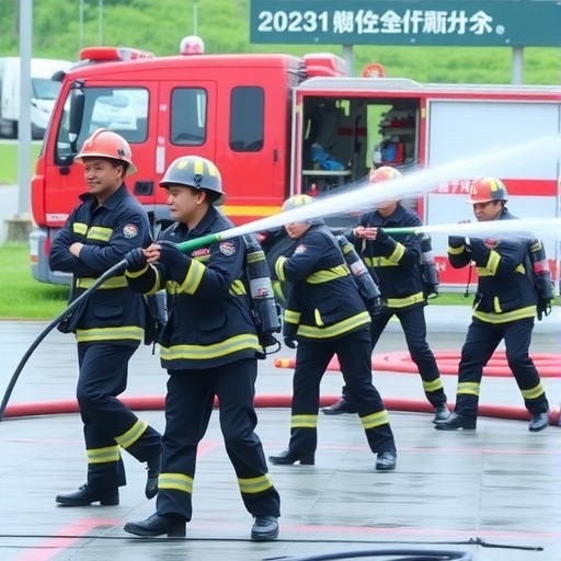 2023年广西消防行业职业技能竞赛升格为省级一类赛事