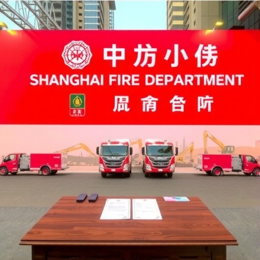 上海消防与中铁建立应急救援联勤联动机制