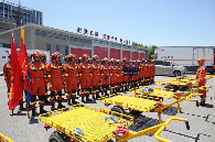 上海消防开展地震灾害救援实战演练 提升应急能力