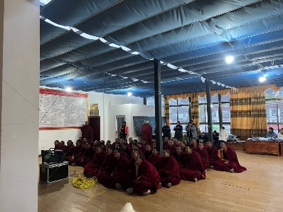 西藏“红门光影下乡进村”助推农牧区消防宣传 西藏“红门光影下乡进村”助推农牧区消防宣传