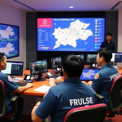 广东省消防指挥中心培训与技能竞赛聚焦实战能力建设