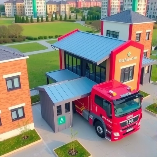 上海加强社区微型消防站建设 提升城市火灾防控能力