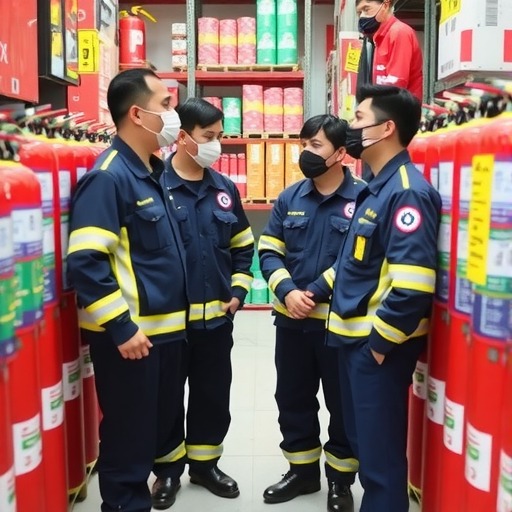 江苏省多部门联合部署消防产品质量安全专项整治行动
