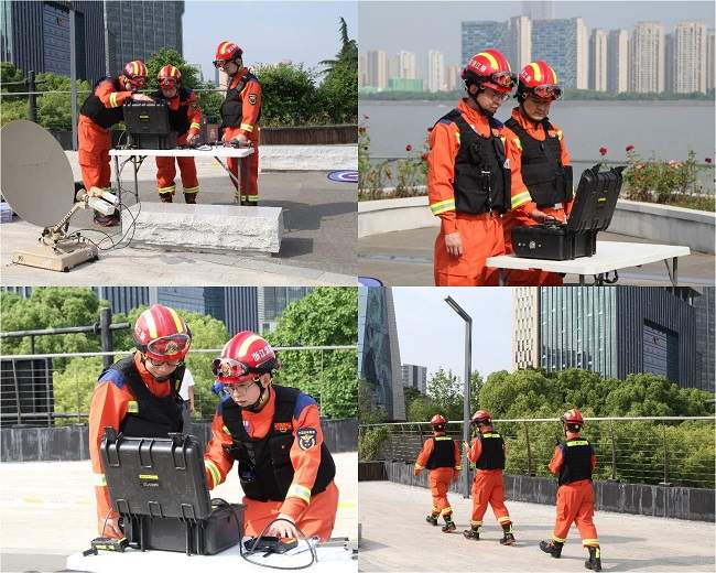 杭州消防"三断"环境应急通信实战化训练提升保障能力 杭州消防"三断"环境应急通信实战化训练提升保障能力