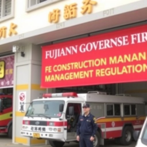 福建省发布政府专职消防队管理新规强化城乡救援力量