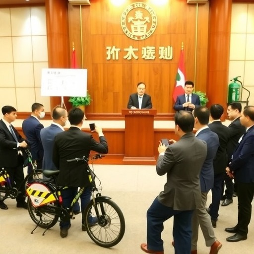 吉林省电动自行车安全隐患整治行动阶段性成效显著