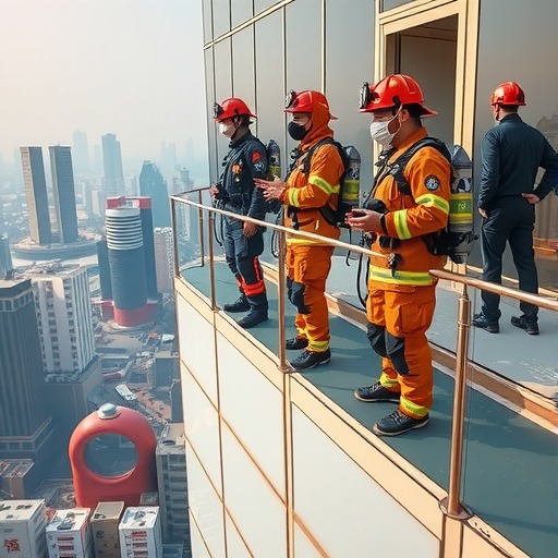 江苏多举措强化超高层建筑火灾防御能力