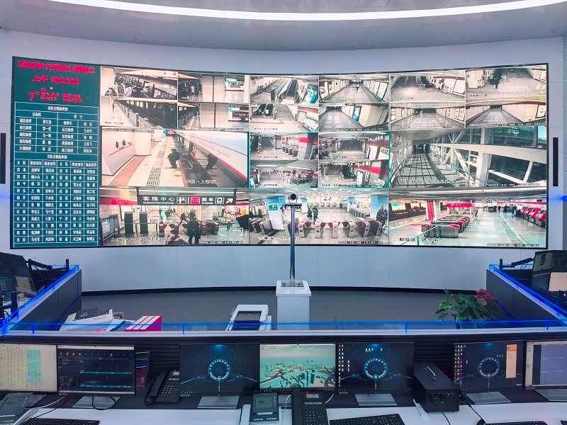 天津消防构建智慧安全监控体系  实现地铁事故实时响应