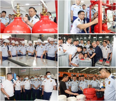 湖南省消防产品监督业务实地学习培训成效显著